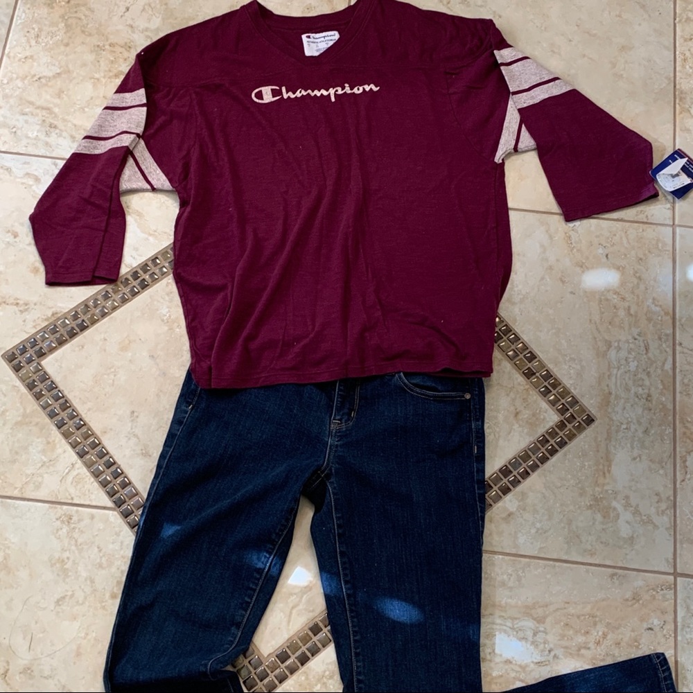 Champion shirt for women